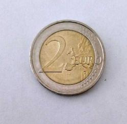 2 EURO MADENİ PARA 2020 J SERİSİ Yılı (Resimdeki Ürün Gönderilecektir) (16)