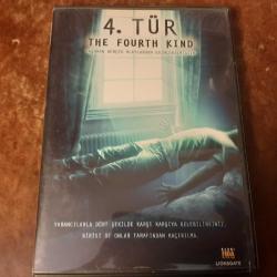 THE FOURTH KIND - 4.TÜR  - ORJINAL BANDROLLU