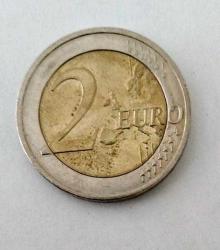 2 EURO MADENİ PARA 2020 F SERİSİ Yılı (Resimdeki Ürün Gönderilecektir) (17)