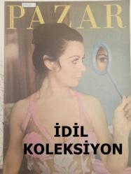 Pazar Haftalık Aktüalite Sinema Tiyatro Müzik ve Magazin Dergisi - 22 Aralık 1972 - Sayı:848 - Fatma Girik - Figen Han - Esen Püsküllü - ''Melek Görgün'e nazar değdi'' - Göksel Arsoy - Zeki Müren - Aydın Sagay - Behzat Şenyıldız - Cevat Beşocak - Fatma Girik - Selma Güneri - Arzu Okay - Figen Han - Sevda Ferdağ - Feri Cansel - Sadri Alışık - Nebahat Çehre - Ülkü Özen - Berkant - Nigar Uluerer - Tursil Deterjan Reklamı - Cüneyt Arkın - Tamer Yiğit - Seyyal Taner - Nazan Şoray - Meliha Şoray - Yaşar Tunalı - Yücel Hekimoğlu - Yıldıray Çınar - Mehmet Aslan - Birsen Ayda - Salih Güney - Fahrettin Aslan - Yeşilçam'ın yeni dansözü - Bahar Erdeniz - Edison Ampul Reklamı - ''Versinler parayı atayım göbeği'' fotoğraf ve haberi - Tam Takım Dergi