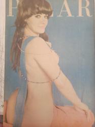 Pazar Haftalık Aktüalite Sinema Tiyatro Müzik ve Magazin Dergisi - 22 Aralık 1972 - Sayı:848 - Fatma Girik - Figen Han - Esen Püsküllü - ''Melek Görgün'e nazar değdi'' - Göksel Arsoy - Zeki Müren - Aydın Sagay - Behzat Şenyıldız - Cevat Beşocak - Fatma Girik - Selma Güneri - Arzu Okay - Figen Han - Sevda Ferdağ - Feri Cansel - Sadri Alışık - Nebahat Çehre - Ülkü Özen - Berkant - Nigar Uluerer - Tursil Deterjan Reklamı - Cüneyt Arkın - Tamer Yiğit - Seyyal Taner - Nazan Şoray - Meliha Şoray - Yaşar Tunalı - Yücel Hekimoğlu - Yıldıray Çınar - Mehmet Aslan - Birsen Ayda - Salih Güney - Fahrettin Aslan - Yeşilçam'ın yeni dansözü - Bahar Erdeniz - Edison Ampul Reklamı - ''Versinler parayı atayım göbeği'' fotoğraf ve haberi - Tam Takım Dergi