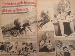 Pazar Haftalık Aktüalite Sinema Tiyatro Müzik ve Magazin Dergisi - 22 Aralık 1972 - Sayı:848 - Fatma Girik - Figen Han - Esen Püsküllü - ''Melek Görgün'e nazar değdi'' - Göksel Arsoy - Zeki Müren - Aydın Sagay - Behzat Şenyıldız - Cevat Beşocak - Fatma Girik - Selma Güneri - Arzu Okay - Figen Han - Sevda Ferdağ - Feri Cansel - Sadri Alışık - Nebahat Çehre - Ülkü Özen - Berkant - Nigar Uluerer - Tursil Deterjan Reklamı - Cüneyt Arkın - Tamer Yiğit - Seyyal Taner - Nazan Şoray - Meliha Şoray - Yaşar Tunalı - Yücel Hekimoğlu - Yıldıray Çınar - Mehmet Aslan - Birsen Ayda - Salih Güney - Fahrettin Aslan - Yeşilçam'ın yeni dansözü - Bahar Erdeniz - Edison Ampul Reklamı - ''Versinler parayı atayım göbeği'' fotoğraf ve haberi - Tam Takım Dergi