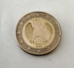 2 EURO MADENİ PARA 2002 F SERİSİ Yılı (Resimdeki Ürün Gönderilecektir)(22)