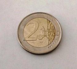 2 EURO MADENİ PARA 2002 F SERİSİ Yılı (Resimdeki Ürün Gönderilecektir)(22)