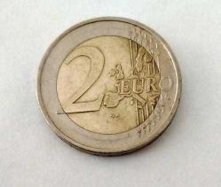 2 EURO MADENİ PARA 2002 A SERİSİ Yılı (Resimdeki Ürün Gönderilecektir)(23)