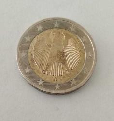 2 EURO MADENİ PARA 2019 D SERİSİ Yılı (Resimdeki Ürün Gönderilecektir)(24)