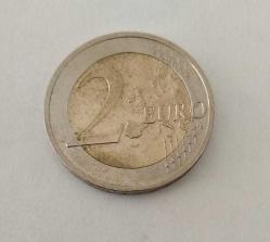 2 EURO MADENİ PARA 2019 D SERİSİ Yılı (Resimdeki Ürün Gönderilecektir)(24)