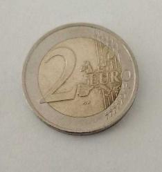2 EURO MADENİ PARA 2002 A SERİSİ Yılı (Resimdeki Ürün Gönderilecektir)(55)