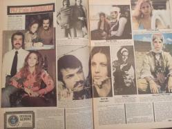 Pazar Haftalık Aktüalite Sinema Tiyatro Müzik ve Magazin Dergisi - 29 Aralık 1972 - Sayı:849 - Hülya Koçyiğit - Sarafina - Leyla Sayar - Engin Çağlar - Filiz Vural - Demir Karahan - Estella Blain - Selda Alkor - Cihat İlkbaşaran - Zeynep Tedü - Salih Güney - Serpil Örümcer - Berkant - Uğur Güçlü - Bilge Olgaç - İzak Benerdate - Meltem Mete - Fikret Hakan - Hümeyra - Fahrettin Aslan - Sacit Aslan - Seher Şeniz - Lütfi Ö. Akad - Serdar Gökhan - Aysun Güven - Kamil Bilbaşar - Fatma Belgen - Halit Refiğ - Yıldız Kenter - Hale Soygazi - Hülya Koçyiğit - Emel Sayın - Tarık Akan - Fatma Girik - Türkan Şoray - Filiz Akın fotoğraflı 1973 Takvimi - Cüneyt Arkın - Persil Deterjan Reklamı - Nazan Berk - Gökben - Atilla Ergün - Erol Taş - Nilüfer Koçyiğit - Ender Çerçioğlu - Nilüfer Koçyiğit - Behçet Nacar fotoğraf ve haberi - Tam Takım Dergi