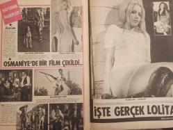 Pazar Haftalık Aktüalite Sinema Tiyatro Müzik ve Magazin Dergisi - 29 Aralık 1972 - Sayı:849 - Hülya Koçyiğit - Sarafina - Leyla Sayar - Engin Çağlar - Filiz Vural - Demir Karahan - Estella Blain - Selda Alkor - Cihat İlkbaşaran - Zeynep Tedü - Salih Güney - Serpil Örümcer - Berkant - Uğur Güçlü - Bilge Olgaç - İzak Benerdate - Meltem Mete - Fikret Hakan - Hümeyra - Fahrettin Aslan - Sacit Aslan - Seher Şeniz - Lütfi Ö. Akad - Serdar Gökhan - Aysun Güven - Kamil Bilbaşar - Fatma Belgen - Halit Refiğ - Yıldız Kenter - Hale Soygazi - Hülya Koçyiğit - Emel Sayın - Tarık Akan - Fatma Girik - Türkan Şoray - Filiz Akın fotoğraflı 1973 Takvimi - Cüneyt Arkın - Persil Deterjan Reklamı - Nazan Berk - Gökben - Atilla Ergün - Erol Taş - Nilüfer Koçyiğit - Ender Çerçioğlu - Nilüfer Koçyiğit - Behçet Nacar fotoğraf ve haberi - Tam Takım Dergi