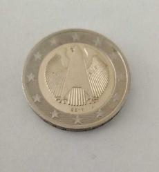 2 EURO MADENİ PARA 2017 A SERİSİ Yılı (Resimdeki Ürün Gönderilecektir)(26)