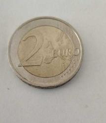 2 EURO MADENİ PARA 2017 A SERİSİ Yılı (Resimdeki Ürün Gönderilecektir)(26)