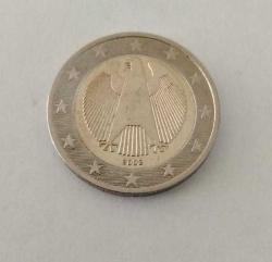 2 EURO MADENİ PARA 2002 J SERİSİ Yılı (Resimdeki Ürün Gönderilecektir)(28)