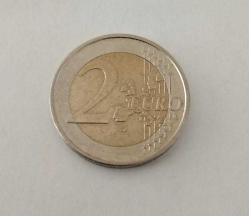 2 EURO MADENİ PARA 2002 J SERİSİ Yılı (Resimdeki Ürün Gönderilecektir)(28)