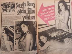 Pazar Haftalık Aktüalite Sinema Tiyatro Müzik ve Magazin Dergisi - 5 Ocak 1973 - Sayı:850 - Bahar Erdeniz - Melek Görgün - Berna Hun - Ediz Hun - Artist Adresleri - Sevda Ferdağ - Selma Güneri - Süleyman Turan - Serdar Gökhan - Seyhan Gümüş - Sezer Güvenirgil - Seyyal Taner - Zeyno Çilem - Ali Avaz - Ülkü Özen - Ali Şen - Fikret Hakan aşkından sonra Zeyno'nun şansı açıldı - Docteur Renaud Krem Reklamı - Bahar Erdeniz - Yalçın Erdeniz - Ferit Şevki - Gönül Hancı - Gönül Hancı - Ferit Şevki - Hale Soygazi dördüncü filmini tamamladı - Aida Deodorant reklamı - Feri Cansel - İrfan Atasoy - Seyyal Taner - Semih Evin - Berker İnanoğlu - Mehmet Karahafız - Erol Taş - Piraye Uzun ''Bu sene benim senem'' diyor fotoğraf ve haberi - Tam Takım Dergi