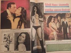 Pazar Haftalık Aktüalite Sinema Tiyatro Müzik ve Magazin Dergisi - 5 Ocak 1973 - Sayı:850 - Bahar Erdeniz - Melek Görgün - Berna Hun - Ediz Hun - Artist Adresleri - Sevda Ferdağ - Selma Güneri - Süleyman Turan - Serdar Gökhan - Seyhan Gümüş - Sezer Güvenirgil - Seyyal Taner - Zeyno Çilem - Ali Avaz - Ülkü Özen - Ali Şen - Fikret Hakan aşkından sonra Zeyno'nun şansı açıldı - Docteur Renaud Krem Reklamı - Bahar Erdeniz - Yalçın Erdeniz - Ferit Şevki - Gönül Hancı - Gönül Hancı - Ferit Şevki - Hale Soygazi dördüncü filmini tamamladı - Aida Deodorant reklamı - Feri Cansel - İrfan Atasoy - Seyyal Taner - Semih Evin - Berker İnanoğlu - Mehmet Karahafız - Erol Taş - Piraye Uzun ''Bu sene benim senem'' diyor fotoğraf ve haberi - Tam Takım Dergi