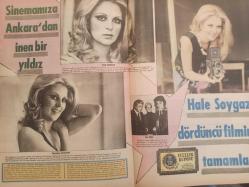 Pazar Haftalık Aktüalite Sinema Tiyatro Müzik ve Magazin Dergisi - 5 Ocak 1973 - Sayı:850 - Bahar Erdeniz - Melek Görgün - Berna Hun - Ediz Hun - Artist Adresleri - Sevda Ferdağ - Selma Güneri - Süleyman Turan - Serdar Gökhan - Seyhan Gümüş - Sezer Güvenirgil - Seyyal Taner - Zeyno Çilem - Ali Avaz - Ülkü Özen - Ali Şen - Fikret Hakan aşkından sonra Zeyno'nun şansı açıldı - Docteur Renaud Krem Reklamı - Bahar Erdeniz - Yalçın Erdeniz - Ferit Şevki - Gönül Hancı - Gönül Hancı - Ferit Şevki - Hale Soygazi dördüncü filmini tamamladı - Aida Deodorant reklamı - Feri Cansel - İrfan Atasoy - Seyyal Taner - Semih Evin - Berker İnanoğlu - Mehmet Karahafız - Erol Taş - Piraye Uzun ''Bu sene benim senem'' diyor fotoğraf ve haberi - Tam Takım Dergi