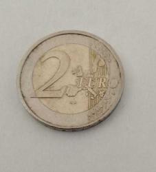 2 EURO MADENİ PARA 2002 J SERİSİ Yılı (Resimdeki Ürün Gönderilecektir)(29)