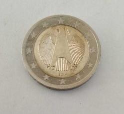 2 EURO MADENİ PARA 2014 F SERİSİ Yılı (Resimdeki Ürün Gönderilecektir)(30)