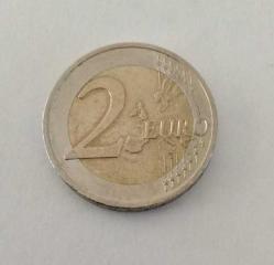 2 EURO MADENİ PARA 2014 F SERİSİ Yılı (Resimdeki Ürün Gönderilecektir)(30)