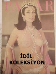 Pazar Haftalık Aktüalite Sinema Tiyatro Müzik ve Magazin Dergisi - 1974 Yılı - Sayı:991 - Senar Seven - Prenses Banu - Seçil Heper - Gönül Yazar - Nebahat Çehre - Sevinç Pekin - Neşe Karaböcek - Sadri Alışık - Yusuf Sezgin - Selma Güneri - Zeki Müren - Feri Cansel - Sevinç Pekin İzmir'de - Nuri Sesigüzel - Mine Sun - Nurhan Damcıoğlu - Selma Güneri - Muazzez Abacı - Nilüfer Koçyiğit - Bekir Çelenk - Eva Çelenk - Seyyal Taner - Saniye Can - Sezgin Can - Türkan Şoray - Cüneyt Arkın - Hülya Koçyiğit - Pakize Suda - Kamuran Akkor - Gönül Akkor - Nurperi Toker aylardır istediği gibi bir rol bulup film çeviremedi - Elif Pektaş fotoğraf ve haberi - Tam Takım Dergi