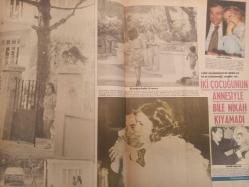 Pazar Haftalık Aktüalite Sinema Tiyatro Müzik ve Magazin Dergisi - 1974 Yılı - Sayı:991 - Senar Seven - Prenses Banu - Seçil Heper - Gönül Yazar - Nebahat Çehre - Sevinç Pekin - Neşe Karaböcek - Sadri Alışık - Yusuf Sezgin - Selma Güneri - Zeki Müren - Feri Cansel - Sevinç Pekin İzmir'de - Nuri Sesigüzel - Mine Sun - Nurhan Damcıoğlu - Selma Güneri - Muazzez Abacı - Nilüfer Koçyiğit - Bekir Çelenk - Eva Çelenk - Seyyal Taner - Saniye Can - Sezgin Can - Türkan Şoray - Cüneyt Arkın - Hülya Koçyiğit - Pakize Suda - Kamuran Akkor - Gönül Akkor - Nurperi Toker aylardır istediği gibi bir rol bulup film çeviremedi - Elif Pektaş fotoğraf ve haberi - Tam Takım Dergi