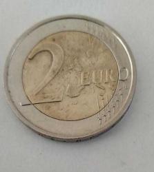 2 EURO MADENİ PARA 2016 Yılı  (Resimdeki Ürün Gönderilecektir)(36)