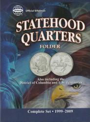 Amerikan Çeyrek Dolar Eyaletler Serisi Orijinal Folder Statehood Quarters Folder