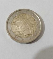 2 EURO MADENİ PARA 2002 Yılı İtalya (Resimdeki Ürün Gönderilecektir)(39)