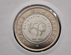 SAYISTAY 'IN 150'NCİ YILI  1 LİRA 2012