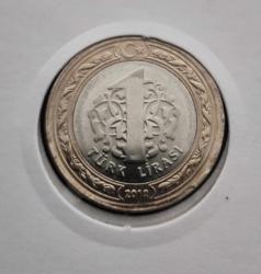 SAYISTAY 'IN 150'NCİ YILI  1 LİRA 2012