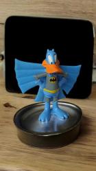 süper kahraman batman ördek orijinal 9 cm