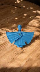 süper kahraman batman ördek orijinal 9 cm