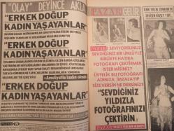 Pazar Haftalık Aktüalite Sinema Tiyatro Müzik ve Magazin Dergisi - 1974 Yılı - Sayı:987 - Arzu Okay - Alev - ''Berkant'a ömür boyu sürecek mutluluk dilerim'' - Serpil Örümcer - Türkan Şoray - Hülya Koçyiğit - Cüneyt Arkın - Zennube - ''Ben Muazzez Abacı'' - Atilla Kurtbaş - Ela Altın - Turhan Özek - Hülya Sözer - Tamer Şener - Necdet Tokatlı - Osman Adaş - Semra Ersoylu - Ahmet Melik - Selçuk Aygın - Ünal Narçın - Semra Ersoylu - Tamer Şener - Zeki Çetin - Atilla Kurtbaş - Osman Türen - Sevim Deran - İnci Çayırlı - Müşerref Tezcan Dev Posteri - Ünlüler Albümü: Nuri Sesigüzel - Abdurrahman Palay - Muhterem Nur - Figen Say - Zeynep Aksu - Sevda Ferdağ - Sema Eyüboğlu - Aytaç Arman - İlhan Engin, bu filmi festival için yaptığını söylüyor - Tamer Yiğit - Rukiye Yiğit - Nükhet Duru'nun keyfine diyecek yok: ''Artık hiç kimseye borçlu değilim'' fotoğraf ve haberi - Posterli Tam Takım Dergi