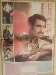Pazar Haftalık Aktüalite Sinema Tiyatro Müzik ve Magazin Dergisi - 1974 Yılı - Sayı:987 - Arzu Okay - Alev - ''Berkant'a ömür boyu sürecek mutluluk dilerim'' - Serpil Örümcer - Türkan Şoray - Hülya Koçyiğit - Cüneyt Arkın - Zennube - ''Ben Muazzez Abacı'' - Atilla Kurtbaş - Ela Altın - Turhan Özek - Hülya Sözer - Tamer Şener - Necdet Tokatlı - Osman Adaş - Semra Ersoylu - Ahmet Melik - Selçuk Aygın - Ünal Narçın - Semra Ersoylu - Tamer Şener - Zeki Çetin - Atilla Kurtbaş - Osman Türen - Sevim Deran - İnci Çayırlı - Müşerref Tezcan Dev Posteri - Ünlüler Albümü: Nuri Sesigüzel - Abdurrahman Palay - Muhterem Nur - Figen Say - Zeynep Aksu - Sevda Ferdağ - Sema Eyüboğlu - Aytaç Arman - İlhan Engin, bu filmi festival için yaptığını söylüyor - Tamer Yiğit - Rukiye Yiğit - Nükhet Duru'nun keyfine diyecek yok: ''Artık hiç kimseye borçlu değilim'' fotoğraf ve haberi - Posterli Tam Takım Dergi