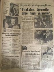 HÜRRİYET GAZETESİ 14 NİSAN 1968 YIL :20 SAYI :7169---Almanya da öğrenciler polislerle çatışmaya devam etti ---Denktaş 4 yıl sonra Kıbrıs a döndü ---Almanya da esrar satan 3 Türk işçisi tevkif  edildi --Çapkın Patrik hastalanınca  ateşli  aşk  2 ayda sona erdi ---Mayın tarlasında  2 kadın parçalandı ---Bir camii soyan hırsızı Halk  adliyede  yuhaladı ---Seyhan nehrine düşüp boğulan  küçük öğrenci  için  bütün Adana ağladı ---Bir  profesörün  fırtına koparan açıklaması :Bırakalım öğrenciler cinsel hayat yaşasınlar ---Gürbüzer Film listesinde ilan edilip aylardır film piyasasında :Türkan Şoray ,Murat Soydan Yusuf Sezgin: Kahveci Güzeli ---Düşman Aşıklar : İzzet Günay ,Semiramis Pekkan Demirspor Eskişehir i 2-1 yendi ---Fenerbahçe -PTT Oynuyor ---Beşiktaş :1 G.Tepe :0---