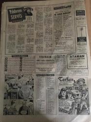 HÜRRİYET GAZETESİ 13 NİSAN 1968 YIL :20 SAYI : 7168---Zenciler yangınları  söndürmek isteyenleri öldürmeğe başladı ---Solcu gençlik liderlerine yapılan suikast üzerine :Almanya da karıştı ----Gülek ile Erkin AP ye giriyor ---Genç  kadın gece zorla evine giren mütecavizi 6 kurşunlar cansız yere  serdi ---Kan ,duman ,kin kokan Amerika ---Türk -Fas Ortak Bildirisinde Irk Ayrımı Takbih Edildi ---Bir doktor da insandan insana diş nakli yaptı ---Ameliyatla cinsiyet değiştirenler  kanser oluyor ---Beşiktaş -Göztepe --PTT liler Fenerbahçe de ki futbolcularını  geri istiyor ---Eskişehirsporlular  :Kamuranı kimseye vermeyiz diyor ---Üniversiteler  Spor Haftası Bugün Trabzon da Başlıyor ---Telaviv de diskotek  açan Mandy hamile ---Nikahtan  sonra yeni evliler ne  yapacaklarını  şaşırınca  İnönü  damada  duvağı aç dedi ---