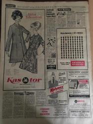 HÜRRİYET GAZETESİ 13 NİSAN 1968 YIL :20 SAYI : 7168---Zenciler yangınları  söndürmek isteyenleri öldürmeğe başladı ---Solcu gençlik liderlerine yapılan suikast üzerine :Almanya da karıştı ----Gülek ile Erkin AP ye giriyor ---Genç  kadın gece zorla evine giren mütecavizi 6 kurşunlar cansız yere  serdi ---Kan ,duman ,kin kokan Amerika ---Türk -Fas Ortak Bildirisinde Irk Ayrımı Takbih Edildi ---Bir doktor da insandan insana diş nakli yaptı ---Ameliyatla cinsiyet değiştirenler  kanser oluyor ---Beşiktaş -Göztepe --PTT liler Fenerbahçe de ki futbolcularını  geri istiyor ---Eskişehirsporlular  :Kamuranı kimseye vermeyiz diyor ---Üniversiteler  Spor Haftası Bugün Trabzon da Başlıyor ---Telaviv de diskotek  açan Mandy hamile ---Nikahtan  sonra yeni evliler ne  yapacaklarını  şaşırınca  İnönü  damada  duvağı aç dedi ---