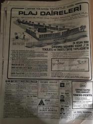 HÜRRİYET GAZETESİ 13 NİSAN 1968 YIL :20 SAYI : 7168---Zenciler yangınları  söndürmek isteyenleri öldürmeğe başladı ---Solcu gençlik liderlerine yapılan suikast üzerine :Almanya da karıştı ----Gülek ile Erkin AP ye giriyor ---Genç  kadın gece zorla evine giren mütecavizi 6 kurşunlar cansız yere  serdi ---Kan ,duman ,kin kokan Amerika ---Türk -Fas Ortak Bildirisinde Irk Ayrımı Takbih Edildi ---Bir doktor da insandan insana diş nakli yaptı ---Ameliyatla cinsiyet değiştirenler  kanser oluyor ---Beşiktaş -Göztepe --PTT liler Fenerbahçe de ki futbolcularını  geri istiyor ---Eskişehirsporlular  :Kamuranı kimseye vermeyiz diyor ---Üniversiteler  Spor Haftası Bugün Trabzon da Başlıyor ---Telaviv de diskotek  açan Mandy hamile ---Nikahtan  sonra yeni evliler ne  yapacaklarını  şaşırınca  İnönü  damada  duvağı aç dedi ---