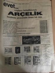 HÜRRİYET GAZETESİ 13 NİSAN 1968 YIL :20 SAYI : 7168---Zenciler yangınları  söndürmek isteyenleri öldürmeğe başladı ---Solcu gençlik liderlerine yapılan suikast üzerine :Almanya da karıştı ----Gülek ile Erkin AP ye giriyor ---Genç  kadın gece zorla evine giren mütecavizi 6 kurşunlar cansız yere  serdi ---Kan ,duman ,kin kokan Amerika ---Türk -Fas Ortak Bildirisinde Irk Ayrımı Takbih Edildi ---Bir doktor da insandan insana diş nakli yaptı ---Ameliyatla cinsiyet değiştirenler  kanser oluyor ---Beşiktaş -Göztepe --PTT liler Fenerbahçe de ki futbolcularını  geri istiyor ---Eskişehirsporlular  :Kamuranı kimseye vermeyiz diyor ---Üniversiteler  Spor Haftası Bugün Trabzon da Başlıyor ---Telaviv de diskotek  açan Mandy hamile ---Nikahtan  sonra yeni evliler ne  yapacaklarını  şaşırınca  İnönü  damada  duvağı aç dedi ---