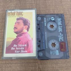 FERHAT TUNÇ BU YÜREK BU SEVDA VAR İKEN Kaset .35