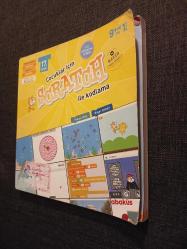 Çocuklar İçin Scratch İle Kodlama 9+ Yaş 1. Kitap