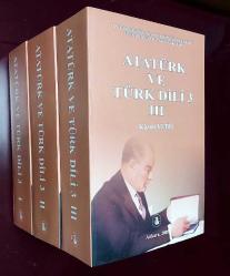 Atatürk ve Türk Dili 3, Cilt: I - III [Cilt: 1 - 3 TAKIM]