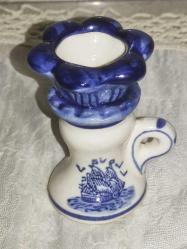 18138-***FIRSAT ÜRÜNÜ**ÇOK ŞİRİN 5 ADET MADE IN HOLLAND PORSELEN MİNİK OBJE