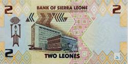 SIERRA LEONE 2 Leones, 2022 ÇİL