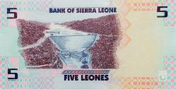 SIERRA LEONE 5 Leones, 2022 ÇİL