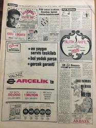 HÜRRİYET GAZETESİ 27 NİSAN 1967 YIL :19 SAYI :6821--Kral Konstantin in sürgün edilmesi muhtemel --Turistler Türkiye ye Gelmeye Başladılar ---İğfal ettiği 16 yaşındaki kızı almayan şoför öldürüldü --Ö.Bezek Çetesi Hamido nun Köyünü Bastı ---İş ortağının iki kızını öldürdükten sonra intihar etti --Alman casusu :ilk işim beni sabırla bekleyen nişanlım ile evlenmek dedi ---Bir Alman kadını 19 bin  mermi  sokarken yakalandı ---Jandarmalar arasında çıkan kavgada  3 er sten tabanca ile öldürüldü ---Palandöken Plakları : Seyfettin Sucu ---Hala petrol sızdıran Amerikan tankeri yeniden bombalanacak ---Galatasaray :0 -Altay :0---Fenerbahçe Samsun a  yenildi --Fenerbahçe :84 Muhafızgücü :67---Nuri ye kulübü 1000 lira ceza verdi ---Uzayda ilk kaza ve kurbanı ---6.400 metreden düşerek parçalanan Albay ın ölümü bilginleri düşündürüyor ---Bir mektubunda hayat çok kısa korkuyorum  diye yazmıştı---Kamyonda hurda demirler arasında bulunan roket  patladı ,1 ölü 18 de  yaralı var ---