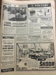 HÜRRİYET GAZETESİ 27 NİSAN 1967 YIL :19 SAYI :6821--Kral Konstantin in sürgün edilmesi muhtemel --Turistler Türkiye ye Gelmeye Başladılar ---İğfal ettiği 16 yaşındaki kızı almayan şoför öldürüldü --Ö.Bezek Çetesi Hamido nun Köyünü Bastı ---İş ortağının iki kızını öldürdükten sonra intihar etti --Alman casusu :ilk işim beni sabırla bekleyen nişanlım ile evlenmek dedi ---Bir Alman kadını 19 bin  mermi  sokarken yakalandı ---Jandarmalar arasında çıkan kavgada  3 er sten tabanca ile öldürüldü ---Palandöken Plakları : Seyfettin Sucu ---Hala petrol sızdıran Amerikan tankeri yeniden bombalanacak ---Galatasaray :0 -Altay :0---Fenerbahçe Samsun a  yenildi --Fenerbahçe :84 Muhafızgücü :67---Nuri ye kulübü 1000 lira ceza verdi ---Uzayda ilk kaza ve kurbanı ---6.400 metreden düşerek parçalanan Albay ın ölümü bilginleri düşündürüyor ---Bir mektubunda hayat çok kısa korkuyorum  diye yazmıştı---Kamyonda hurda demirler arasında bulunan roket  patladı ,1 ölü 18 de  yaralı var ---