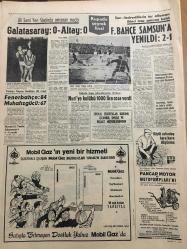 HÜRRİYET GAZETESİ 27 NİSAN 1967 YIL :19 SAYI :6821--Kral Konstantin in sürgün edilmesi muhtemel --Turistler Türkiye ye Gelmeye Başladılar ---İğfal ettiği 16 yaşındaki kızı almayan şoför öldürüldü --Ö.Bezek Çetesi Hamido nun Köyünü Bastı ---İş ortağının iki kızını öldürdükten sonra intihar etti --Alman casusu :ilk işim beni sabırla bekleyen nişanlım ile evlenmek dedi ---Bir Alman kadını 19 bin  mermi  sokarken yakalandı ---Jandarmalar arasında çıkan kavgada  3 er sten tabanca ile öldürüldü ---Palandöken Plakları : Seyfettin Sucu ---Hala petrol sızdıran Amerikan tankeri yeniden bombalanacak ---Galatasaray :0 -Altay :0---Fenerbahçe Samsun a  yenildi --Fenerbahçe :84 Muhafızgücü :67---Nuri ye kulübü 1000 lira ceza verdi ---Uzayda ilk kaza ve kurbanı ---6.400 metreden düşerek parçalanan Albay ın ölümü bilginleri düşündürüyor ---Bir mektubunda hayat çok kısa korkuyorum  diye yazmıştı---Kamyonda hurda demirler arasında bulunan roket  patladı ,1 ölü 18 de  yaralı var ---