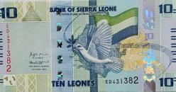 SIERRA LEONE 10 Leones, 2022 ÇİL